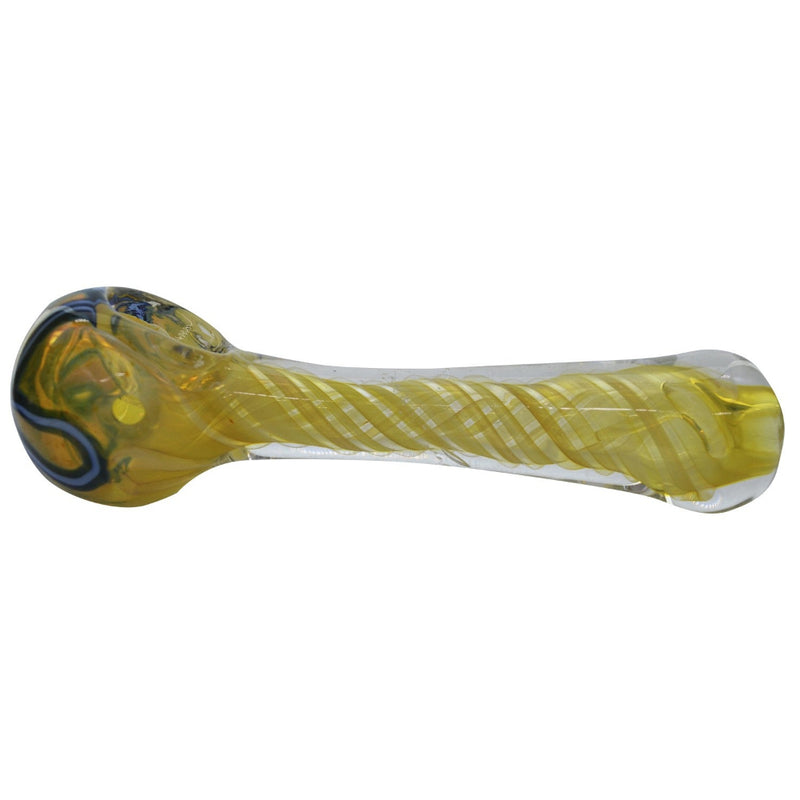 PIPA PYREX 9CM CHROMATIC - TOP SMOKE-3
