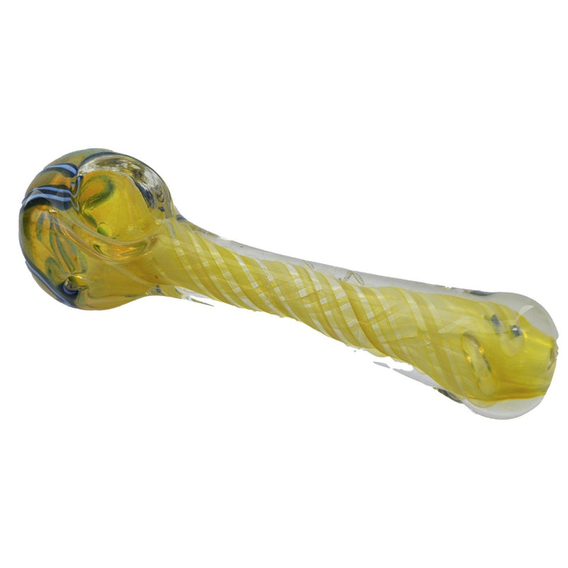 PIPA PYREX 9CM CHROMATIC - TOP SMOKE-1