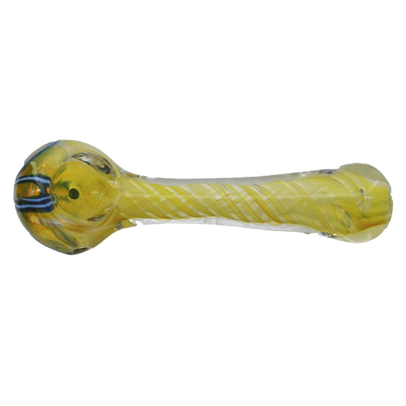 PIPA PYREX 9CM CHROMATIC - TOP SMOKE-2