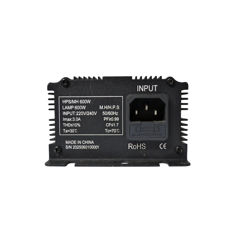 BALASTRO 600W DIGITAL DIMMEABLE - KASVI