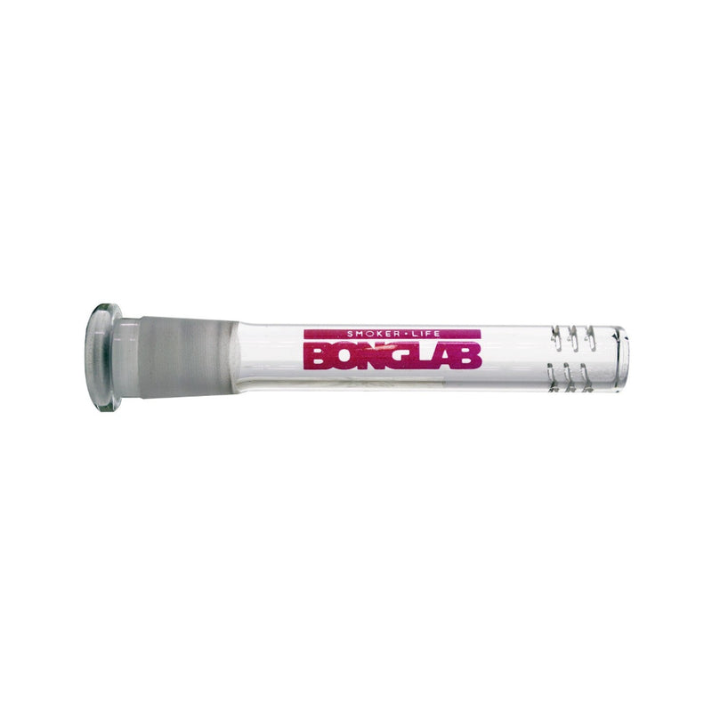 DIFUSOR LOGO PURPLE 14MM 14CM - BONGLAB-1