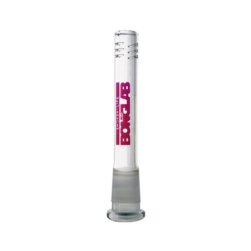 DIFUSOR LOGO PURPLE 14MM 12CM - BONGLAB-2
