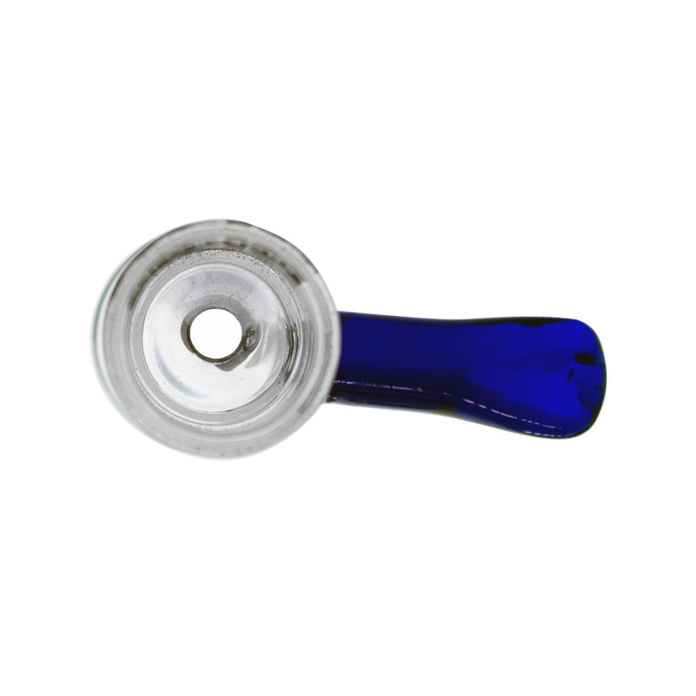 QUEMADOR BOWL CHICO HEMBRA 14MM DEEP BLUE - BONGLAB