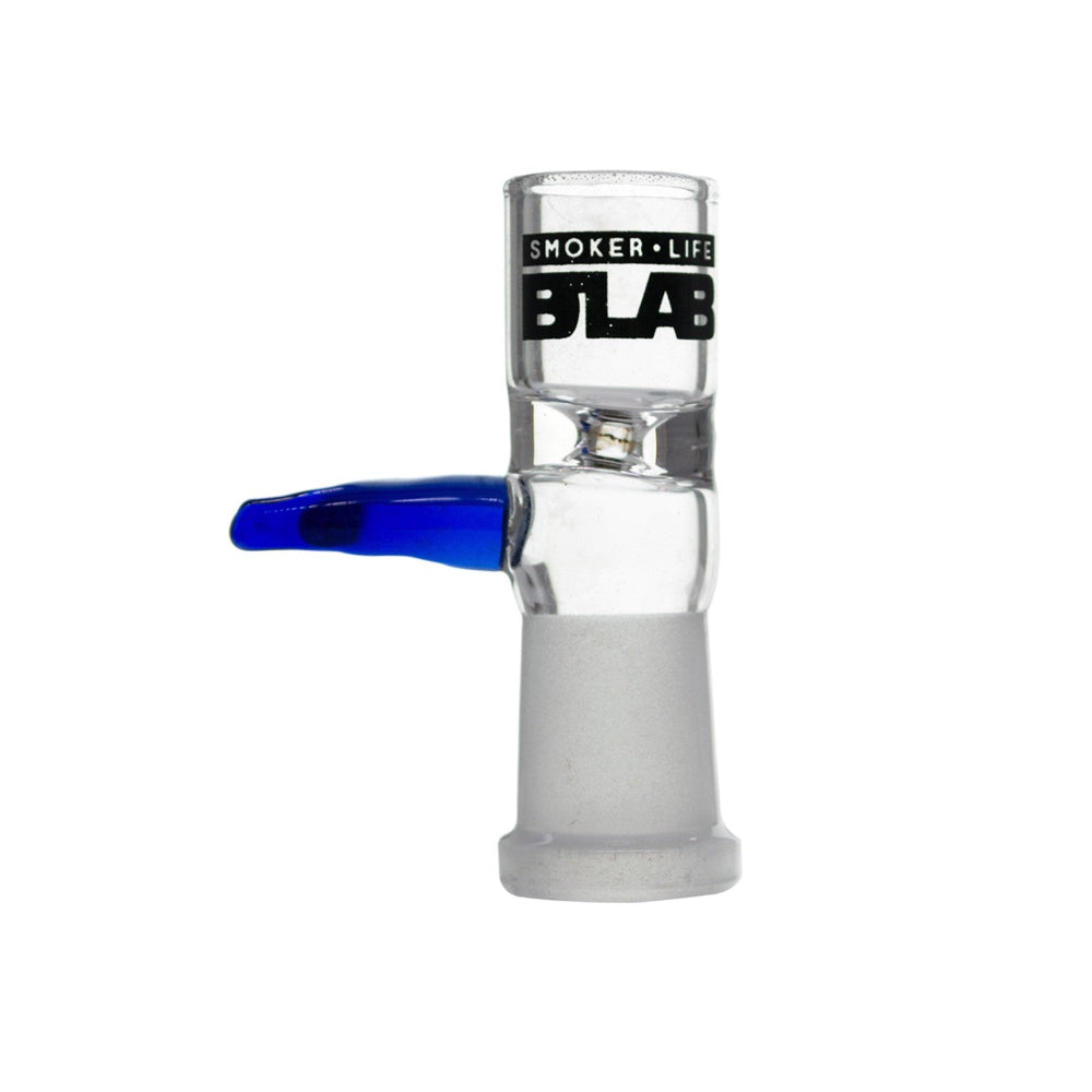 QUEMADOR BOWL CHICO HEMBRA 14MM DEEP BLUE - BONGLAB