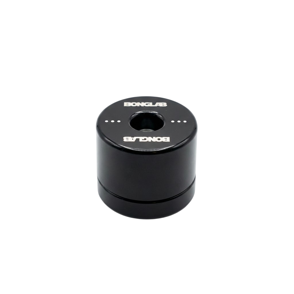 CONTENEDOR EXTRACTOS AL VACIO REDONDO NEGRO 4ML - BONGLAB