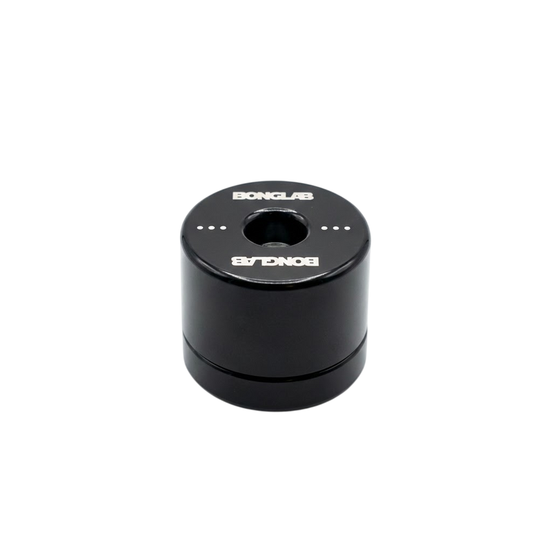 CONTENEDOR EXTRACTOS AL VACIO REDONDO NEGRO 4ML - BONGLAB-1