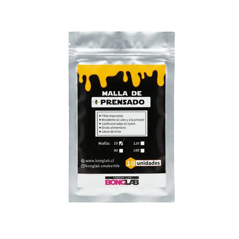 MALLA DE ROSIN 25 MICRAS - BONGLAB-1