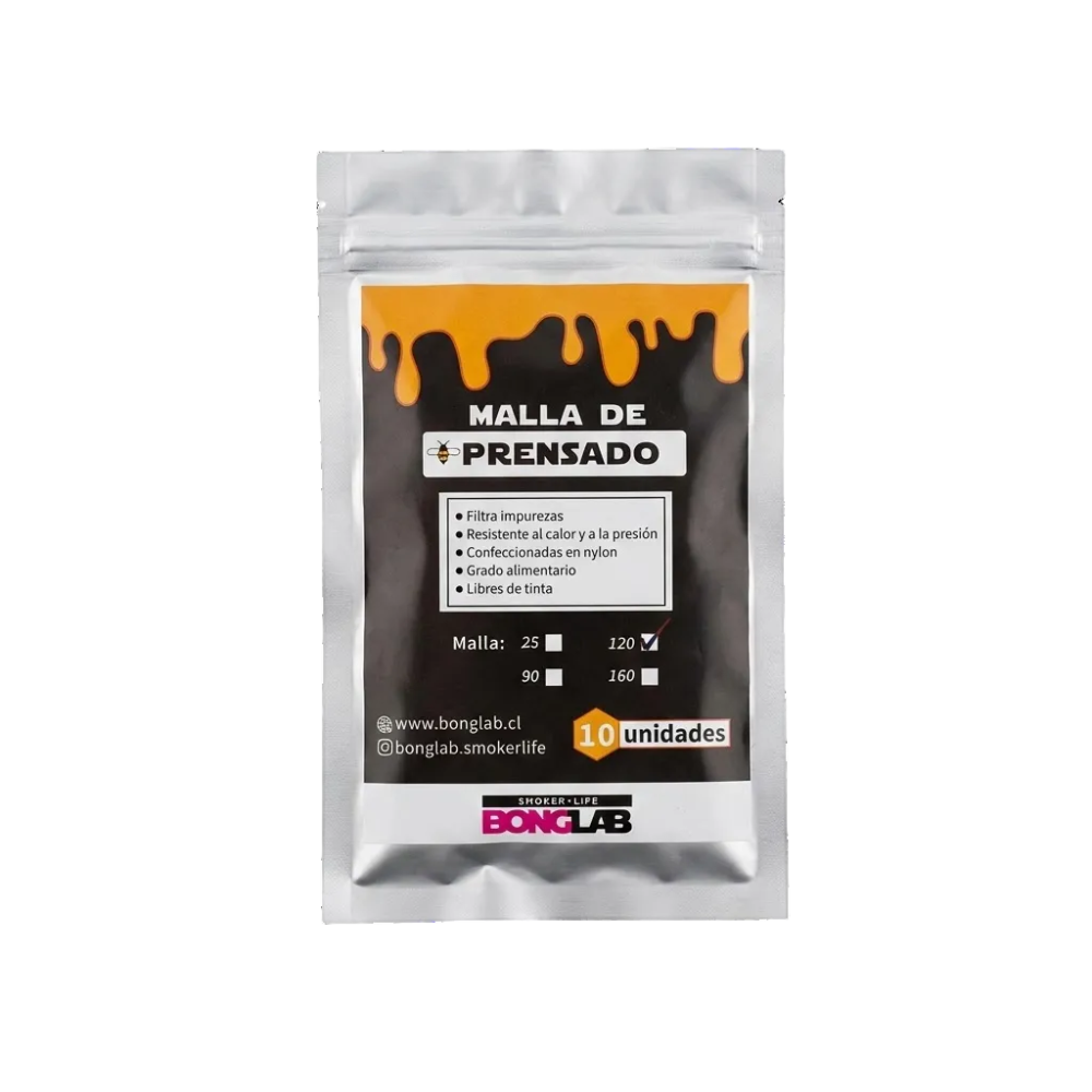 MALLA ROSIN 120 MICRAS - BONGLAB-1