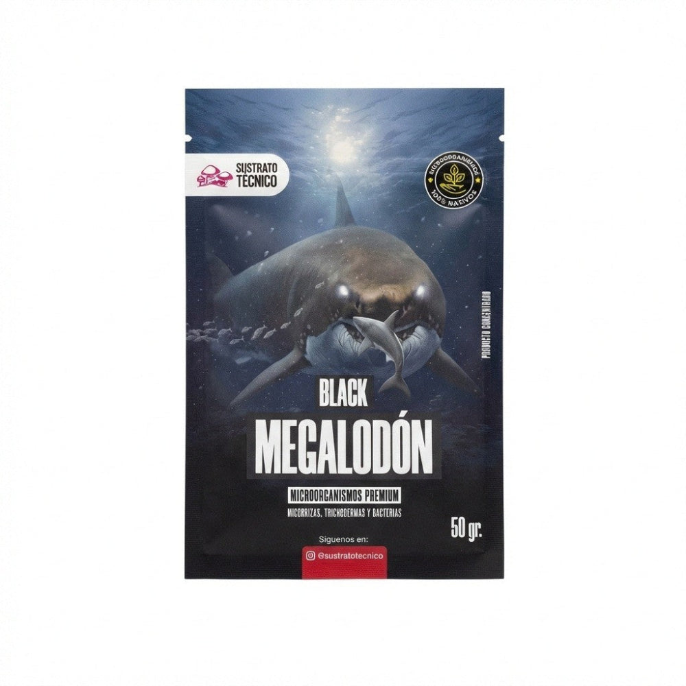 BLACK MEGALODON 50G - SUSTRATO TECNICO-1