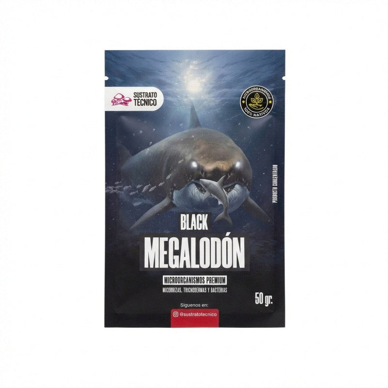 BLACK MEGALODON 50G - SUSTRATO TECNICO-1