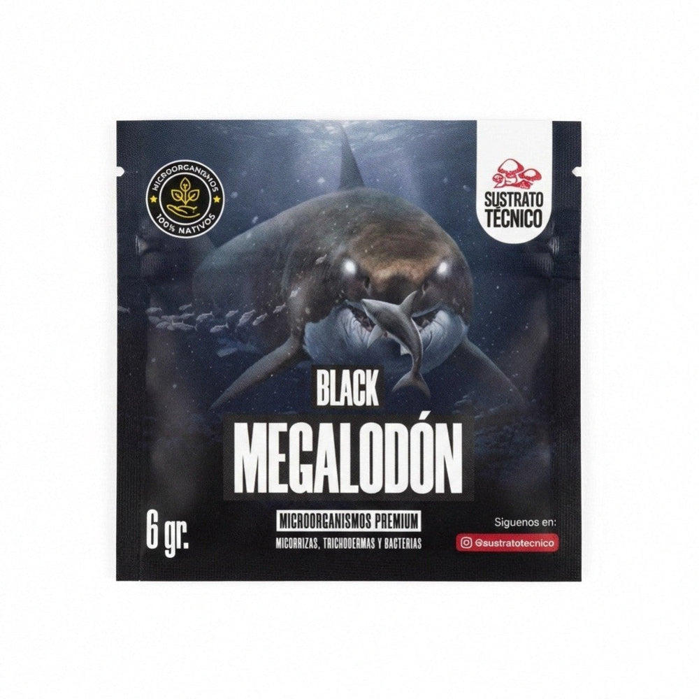 BLACK MEGALODON 6G - SUSTRATO TECNICO