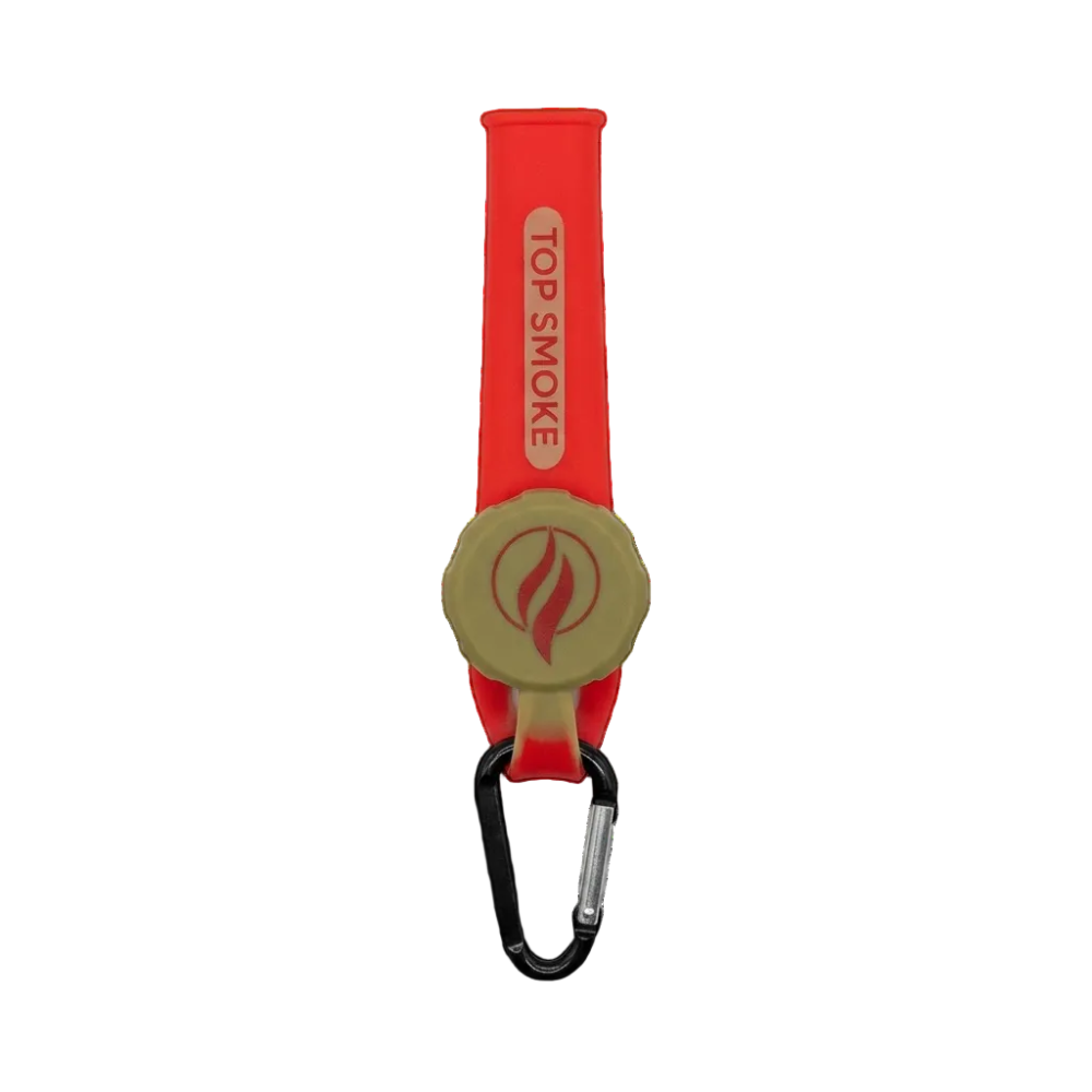 PIPA POCKET TRAVEL RED MAPLE - TOP SMOKE