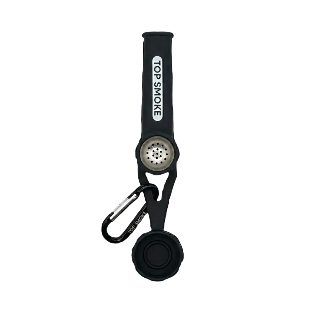 PIPA POCKET TRAVEL BLACK SHADOW - TOP SMOKE
