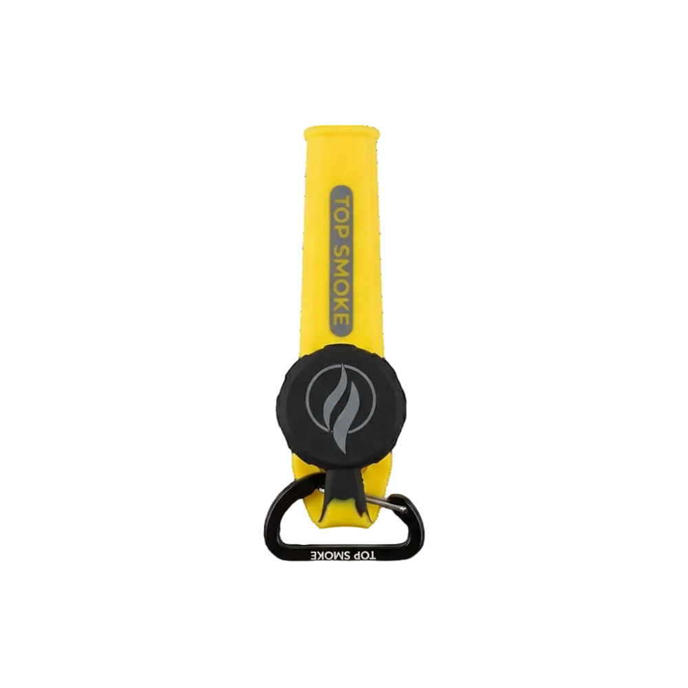 PIPA POCKET TRAVEL YELLOW SUNFLOWER - TOP SMOKE-1