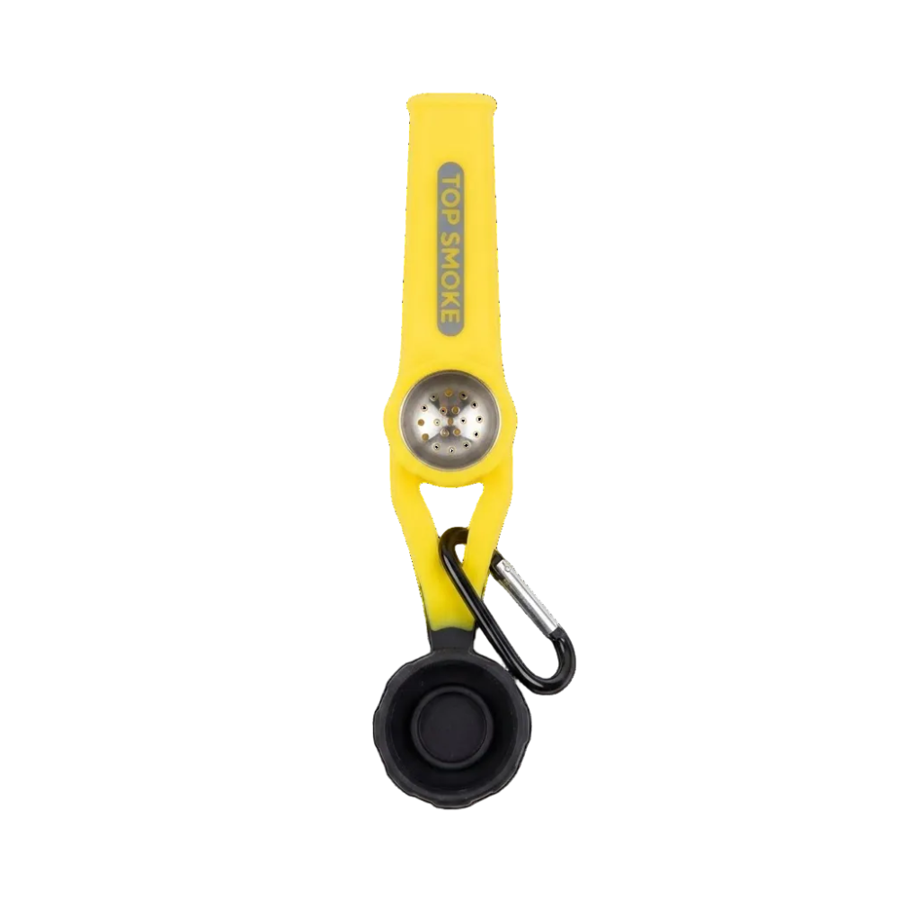 PIPA POCKET TRAVEL YELLOW SUNFLOWER - TOP SMOKE-2