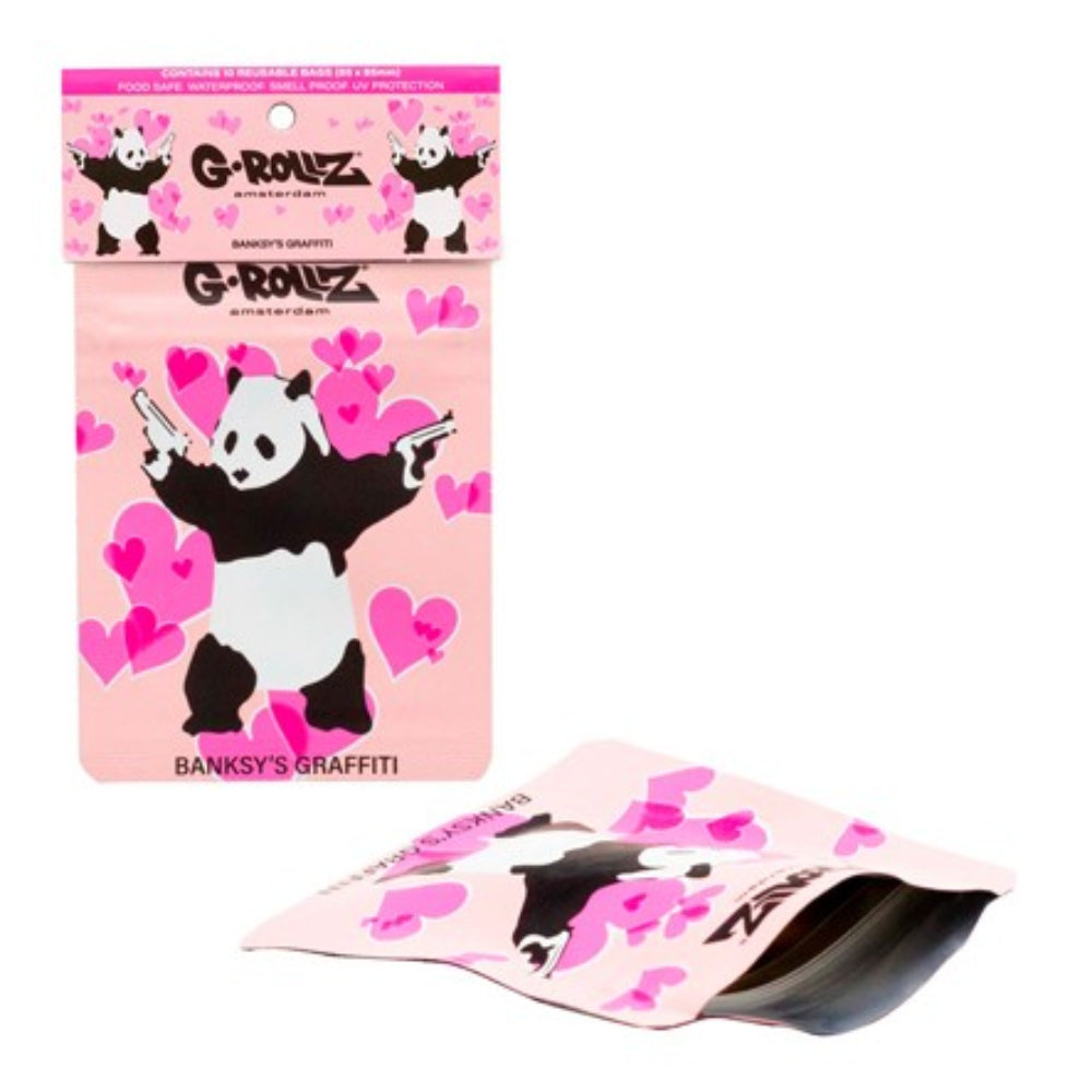 BOLSITAS HERMÉTICAS ANTIOLOR PANDA 65X85 MM / G-ROLLZ-2
