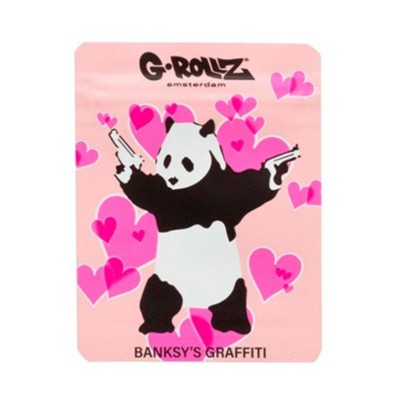 BOLSITAS HERMÉTICAS ANTIOLOR PANDA 65X85 MM / G-ROLLZ-1