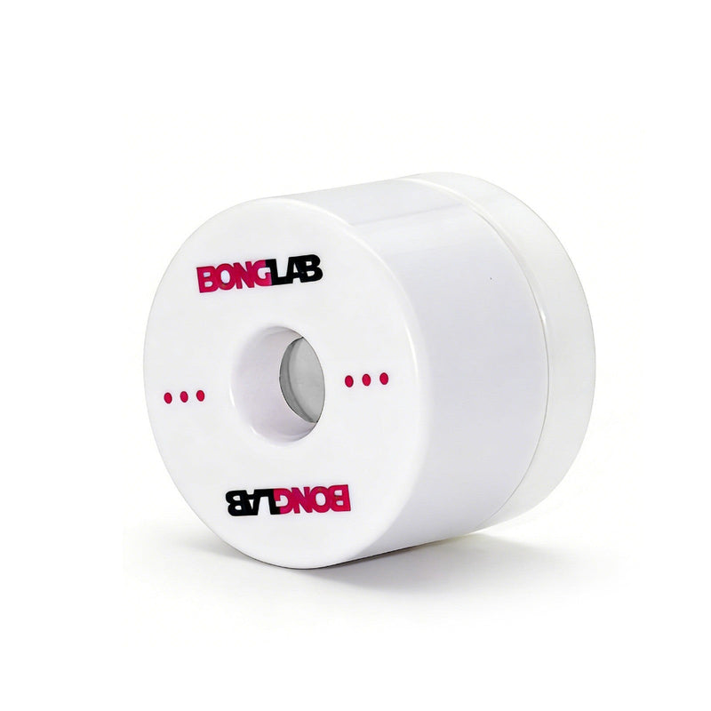CONTENEDOR EXTRACTOS AL VACIO REDONDO BLANCO 4ML - BONGLAB-1
