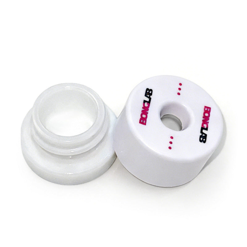 CONTENEDOR EXTRACTOS AL VACIO REDONDO BLANCO 4ML - BONGLAB-2