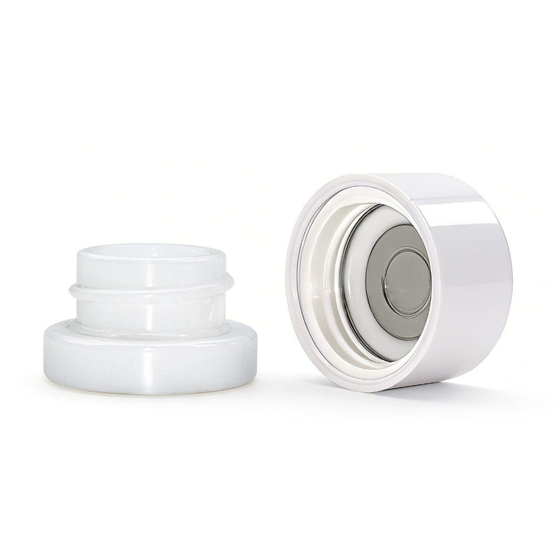 CONTENEDOR EXTRACTOS AL VACIO REDONDO BLANCO 4ML - BONGLAB-5