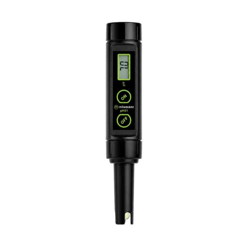 MEDIDOR DE PH WATERPROOF PH51 - MILWAUKEE-2