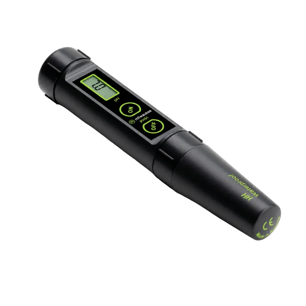 MEDIDOR DE PH WATERPROOF PH51 - MILWAUKEE