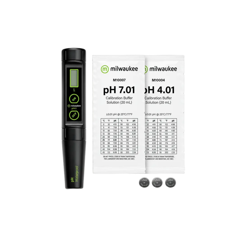 MEDIDOR DE PH WATERPROOF PH51 - MILWAUKEE-3