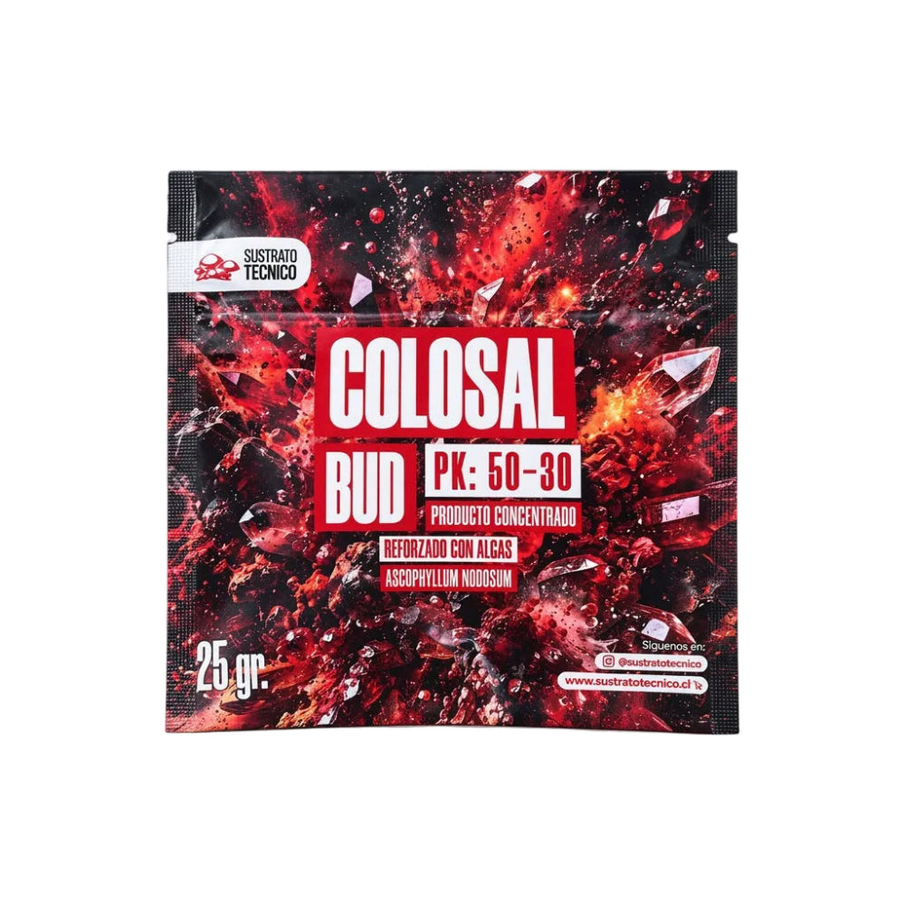 COLOSAL BUD 25G - SUSTRATO TECNICO