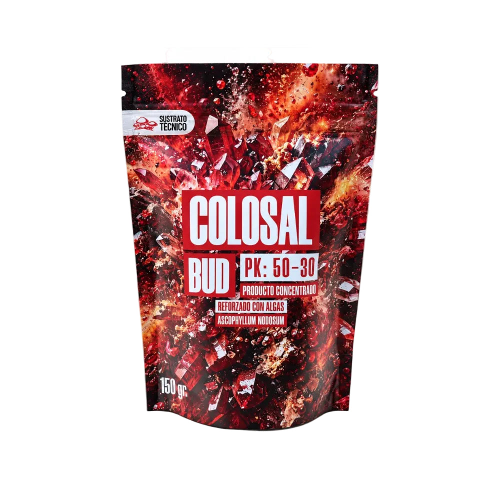 COLOSAL BUD 150G - SUSTRATO TECNICO