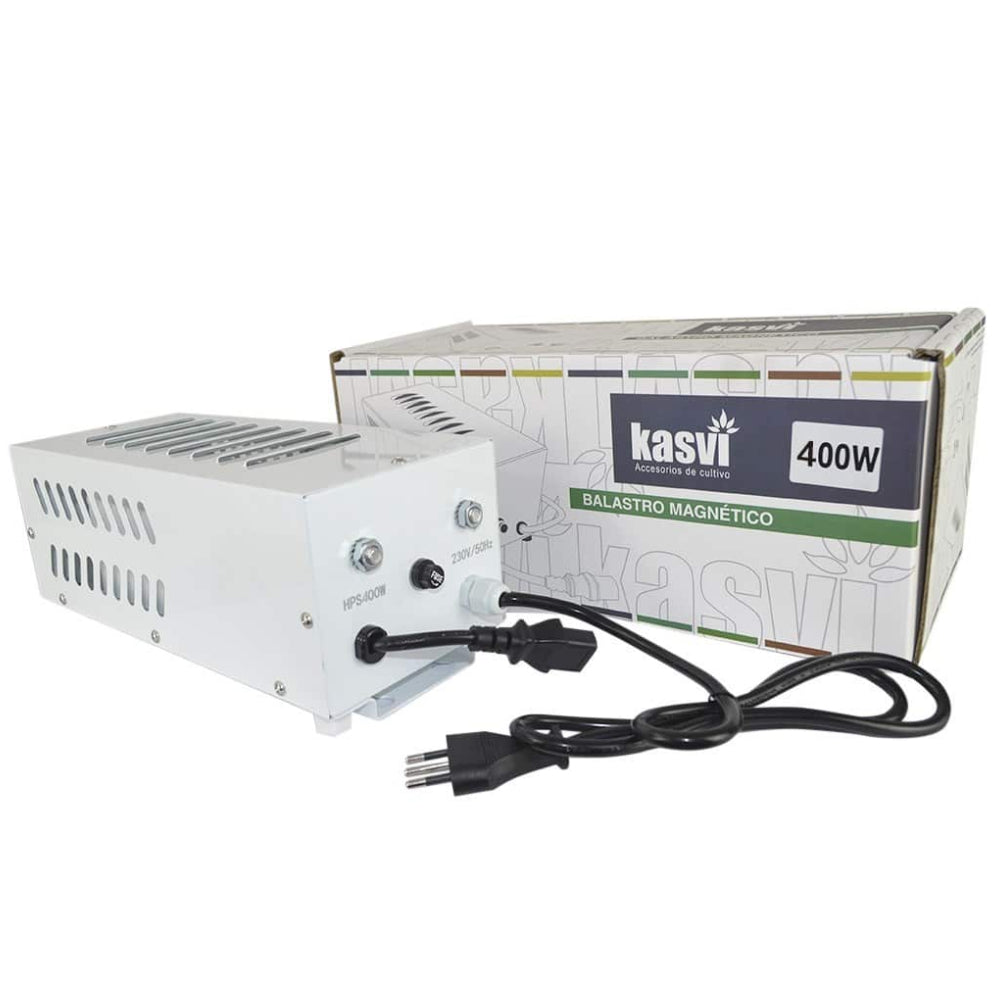 BALASTRO 400W MAGNETICO PLUG&PLAY - KASVI
