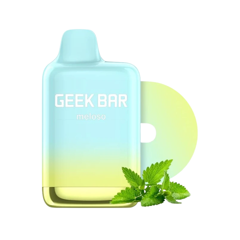 VAPORIZADOR DESECHABLE GEEK BAR MELOSO MAX 9000 PUFFS COOL MINT-2