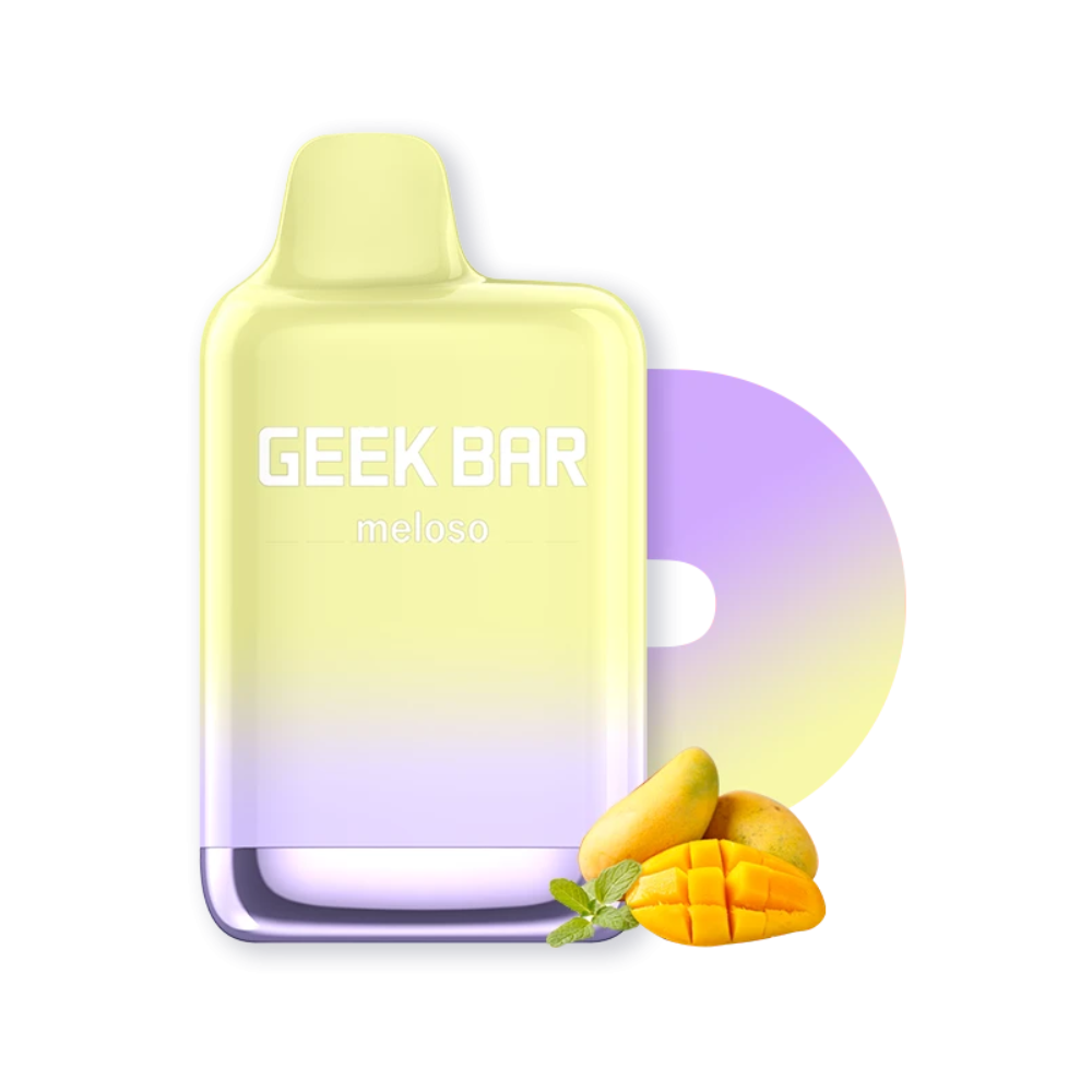 VAPORIZADOR DESECHABLE GEEK BAR MELOSO MAX 9000 PUFFS MEXICO MANGO-2