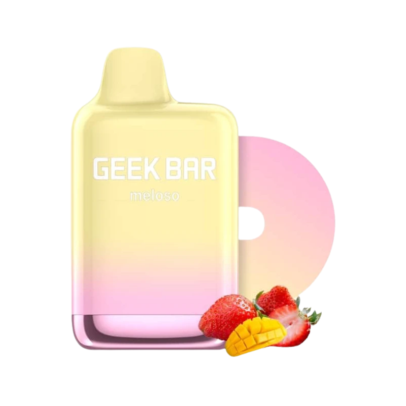 VAPORIZADOR DESECHABLE GEEK BAR MELOSO MAX 9000 PUFFS STRAWBERRY MANGO-2