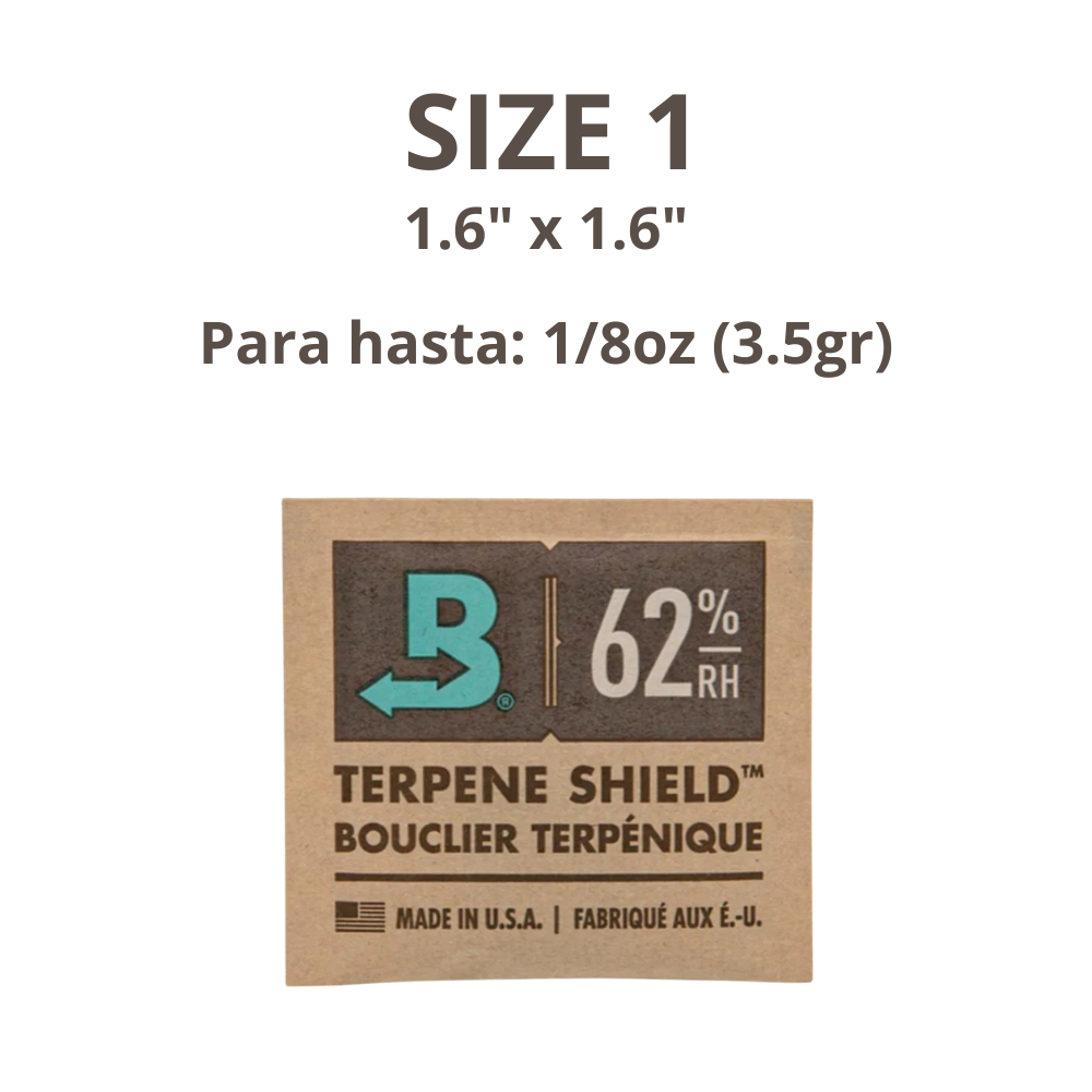 SOBRE BOVEDA SIZE 1 62%RH - BOVEDA