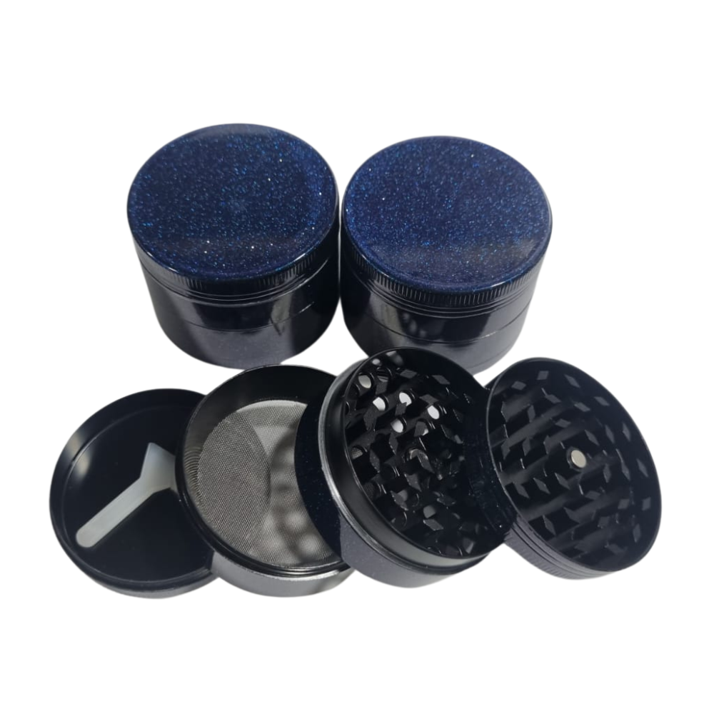 MOLEDOR AZUL MARINO CON BRILLOS 48MM
