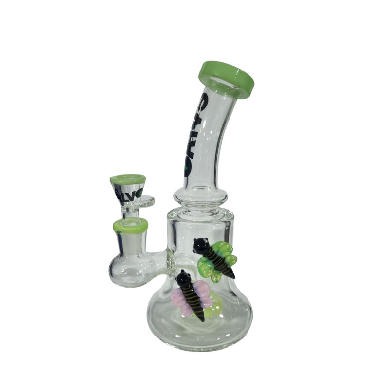 BONG BEE RIG LITE LIGHT GREEN 19CM - CALVO-3