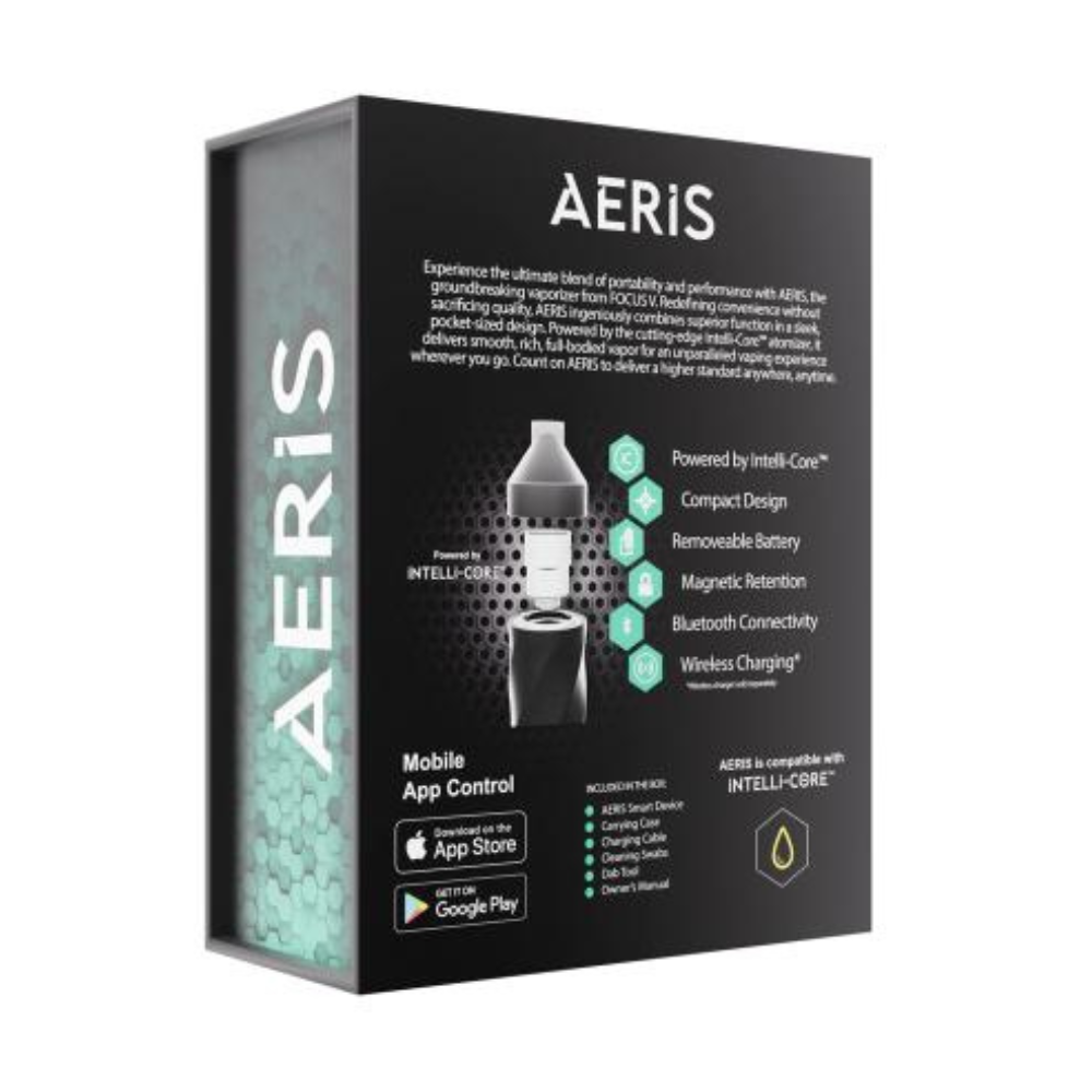 VAPORIZADOR FOCUS V AERIS NEGRO - FOCUS V