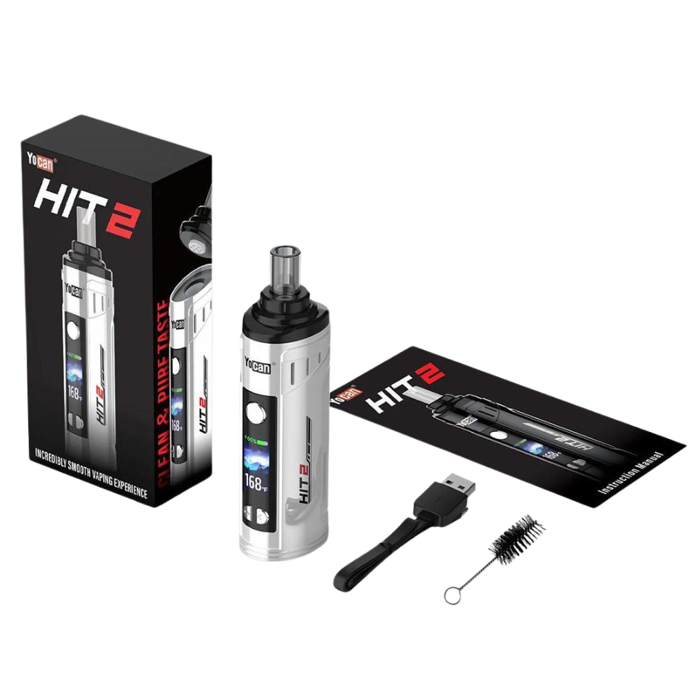VAPORIZADOR YOCAN HIT 2 NEGRO - YOCAN