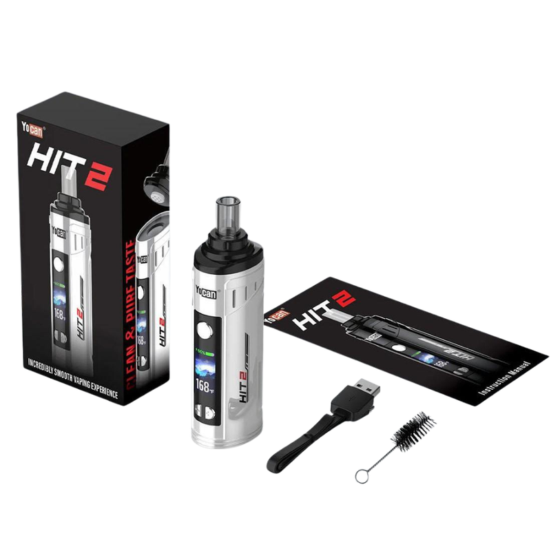 VAPORIZADOR YOCAN HIT 2 NEGRO - YOCAN-2