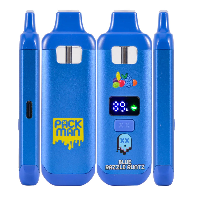 VAPE DESECHABLE PACKMAN V1 2ML (VACÍO) - PACKMAN-4