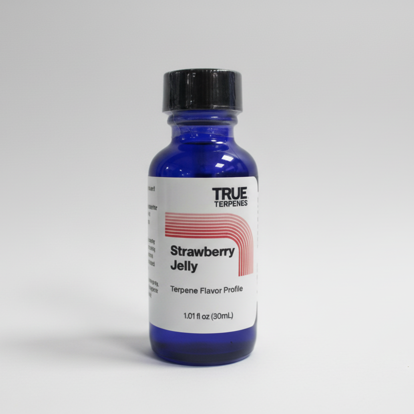 TERPENO STRAWBERRY JELLY 30ML - TRUE TERPENES