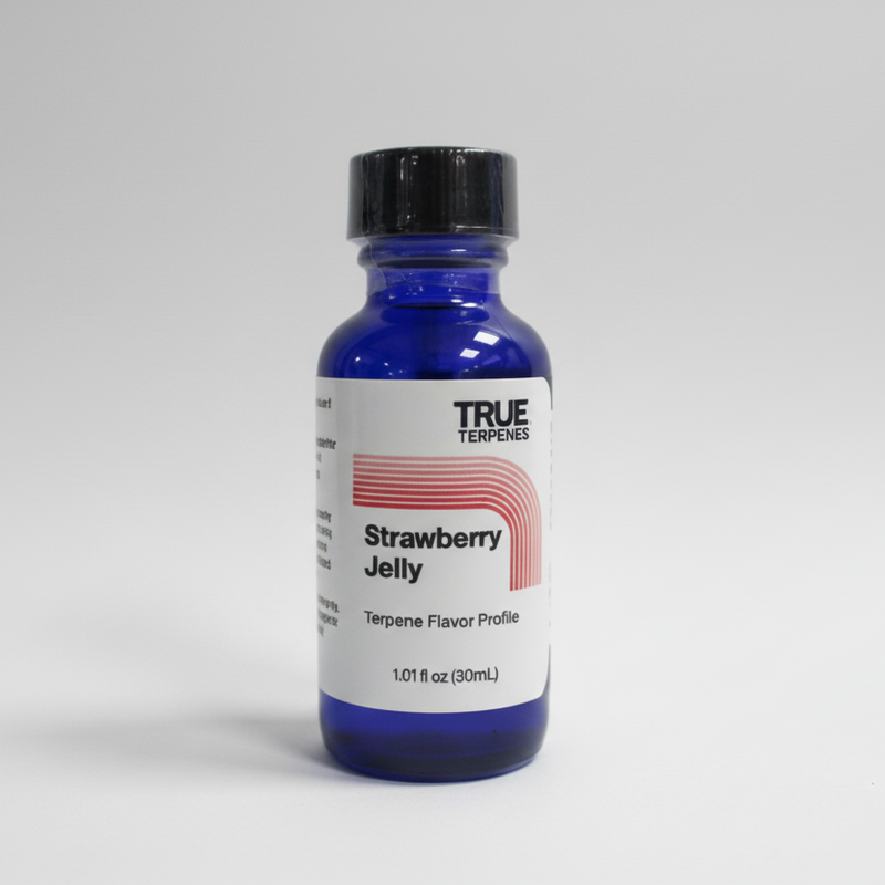 TERPENO STRAWBERRY JELLY 30ML - TRUE TERPENES-1