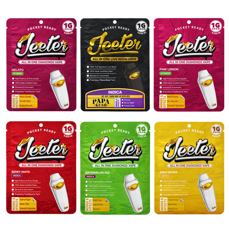 PODS/DESECHABLE JEETER V3 1ML (VACÍO)-3