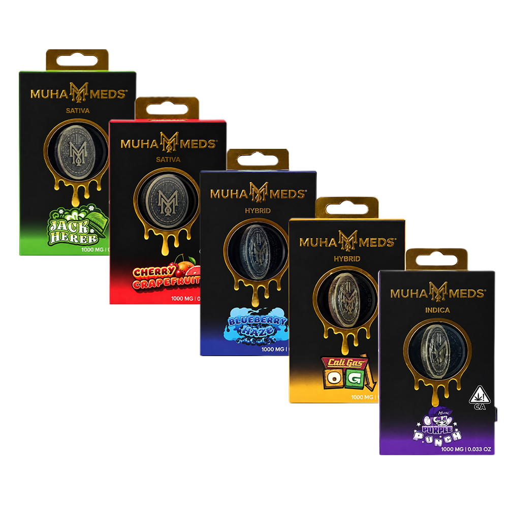 CARTRIDGE MUHA MEDS 0.8ML VACÍO - MUHA MEDS-3