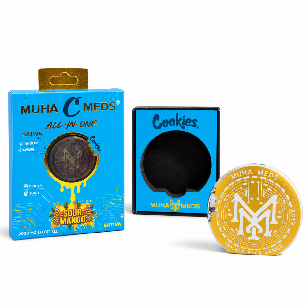 PODS/DESECHABLE MUHA X COOKIES 2ML (VACÍO)-5