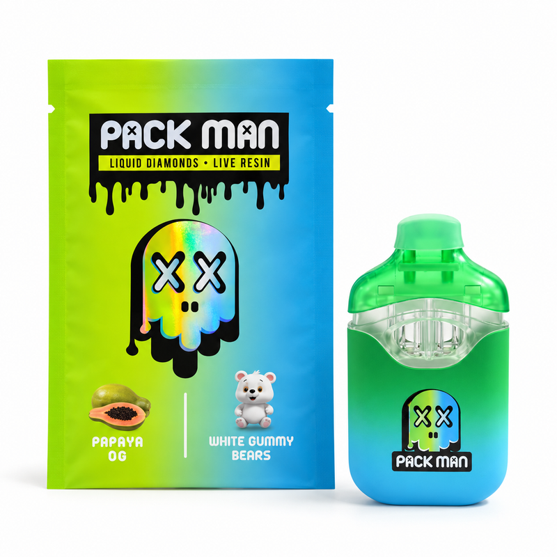 PODS/DESECHABLE PACKMAN DUAL 0,5ml+0,5ml (VACÍO)-9