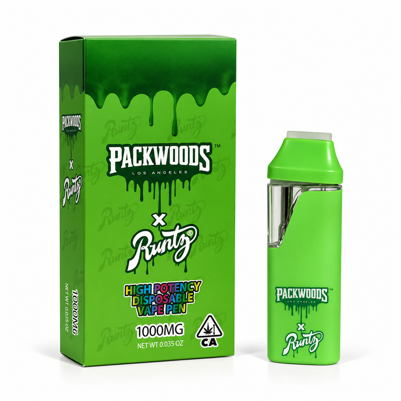 PODS/DESECHABLE PACKWOODS X RUNTY 1ML (VACÍO)-8