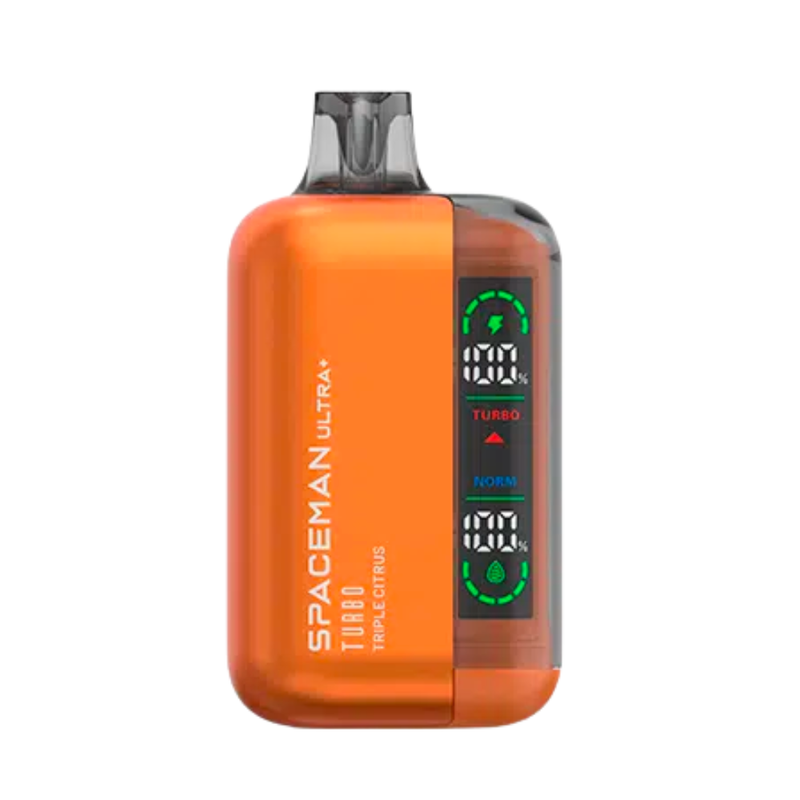 VAPORIZADOR SPACEMAN ULTRA/TURBO 15000 TRIPLE CITRUS - SMOK-1