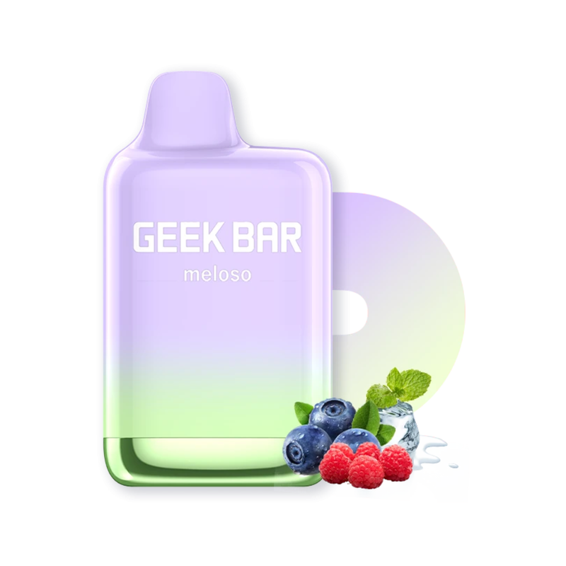 VAPORIZADOR DESECHABLE GEEK BAR MELOSO MAX 9000 PUFFS BERRY TRIPLE ICE-2