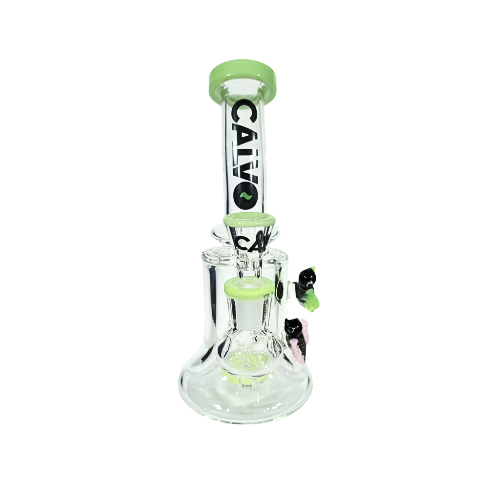 BONG BEE RIG LITE LIGHT GREEN 19CM - CALVO